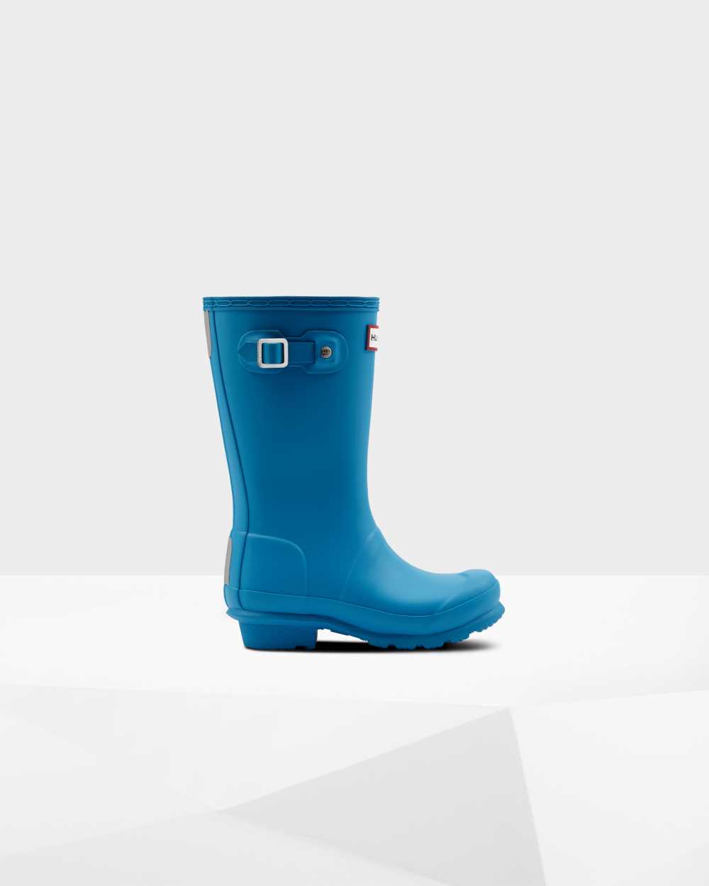 Botas De Agua Niños - Hunter Original Big Azules - KLVIEA-974 - Azules